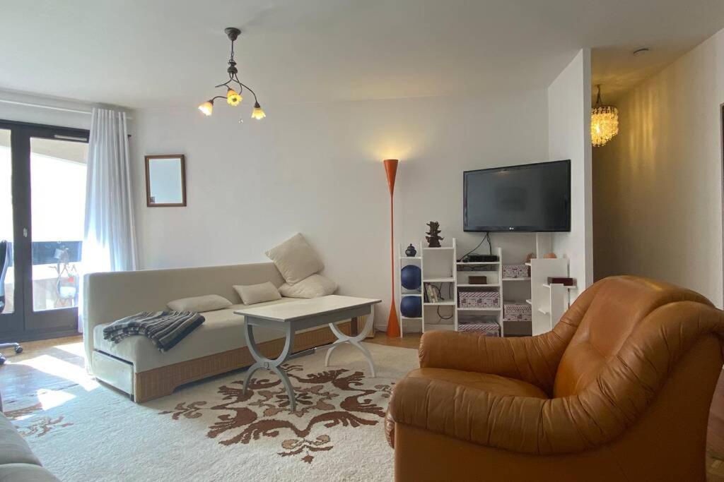 Tetra Cosy Apartment Thonon-les-Bains Bagian luar foto