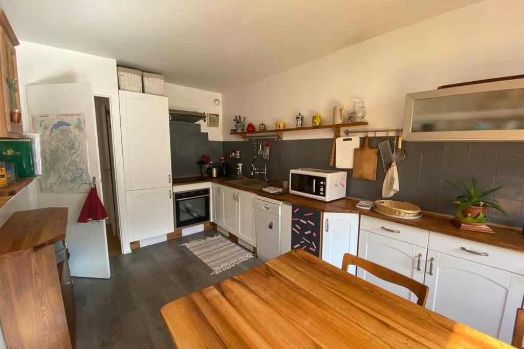Tetra Cosy Apartment Thonon-les-Bains Bagian luar foto