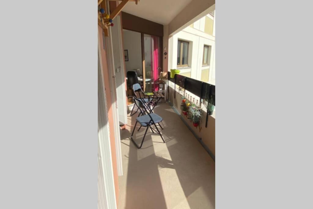 Tetra Cosy Apartment Thonon-les-Bains Bagian luar foto
